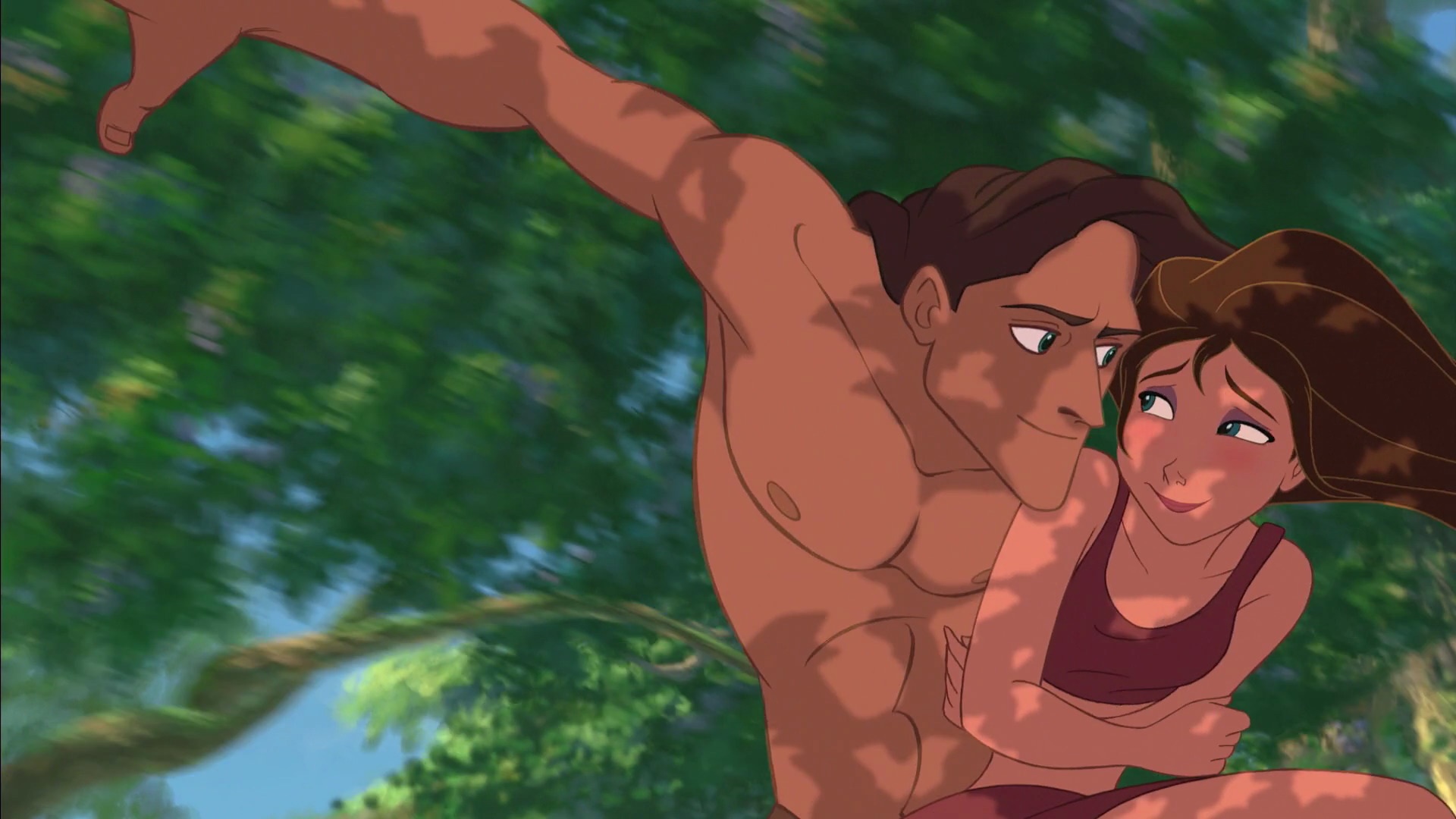 archive of our own tarzan x jane