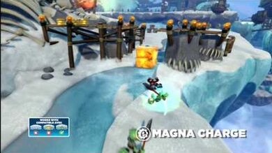 Skylanders Swap Force - Meet the Skylanders - Magna Charge (Attract to Attack)