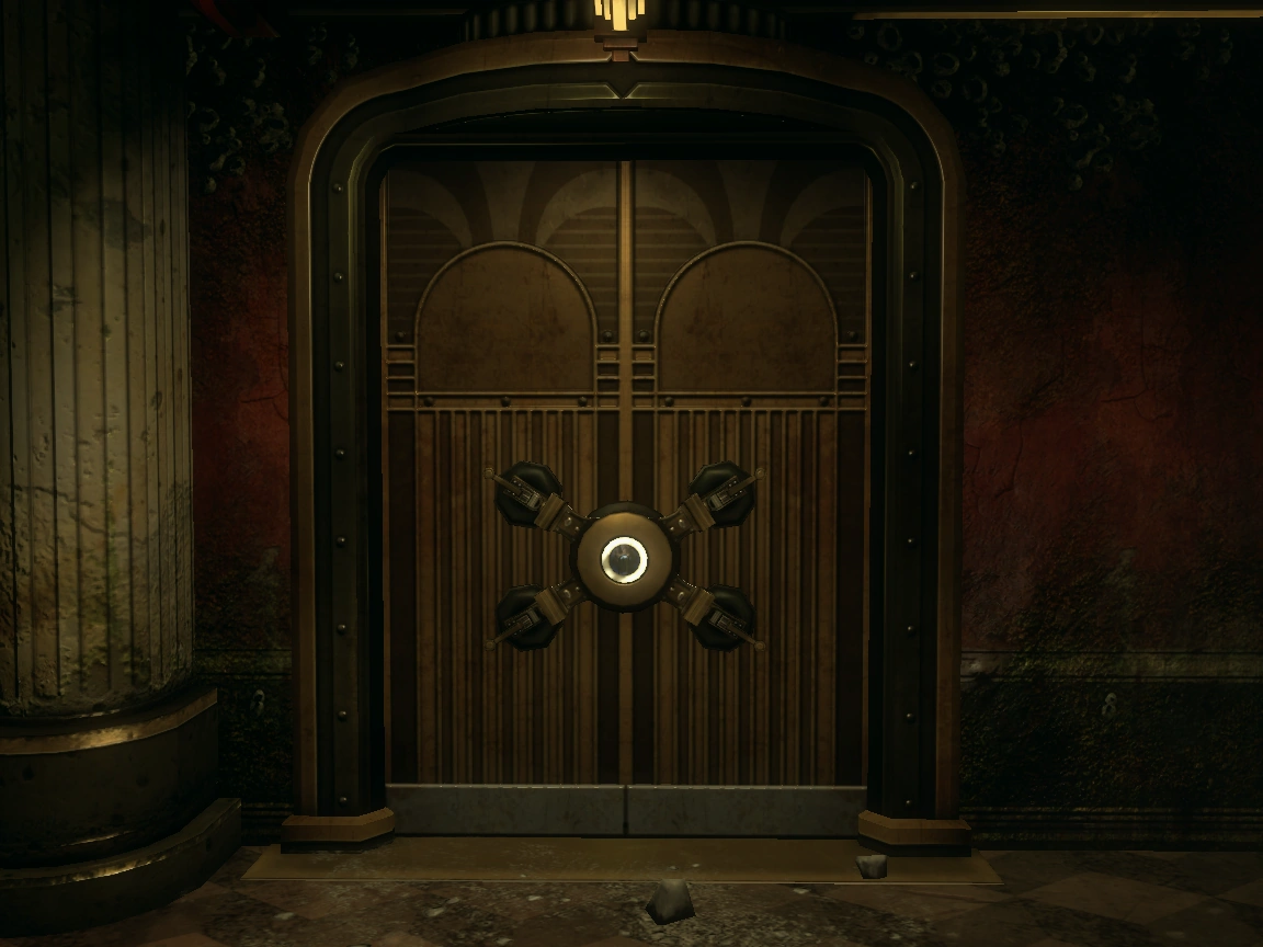 Lock The BioShock Wiki BioShock, BioShock 2