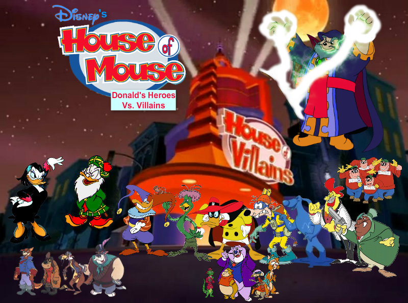 House of Mouse: Donald's Heroes Vs. Villains - Disney Fan Fiction Wiki