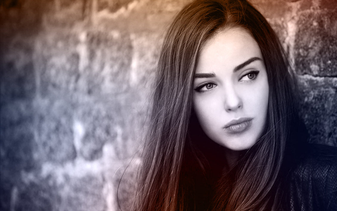 Romantic  girl