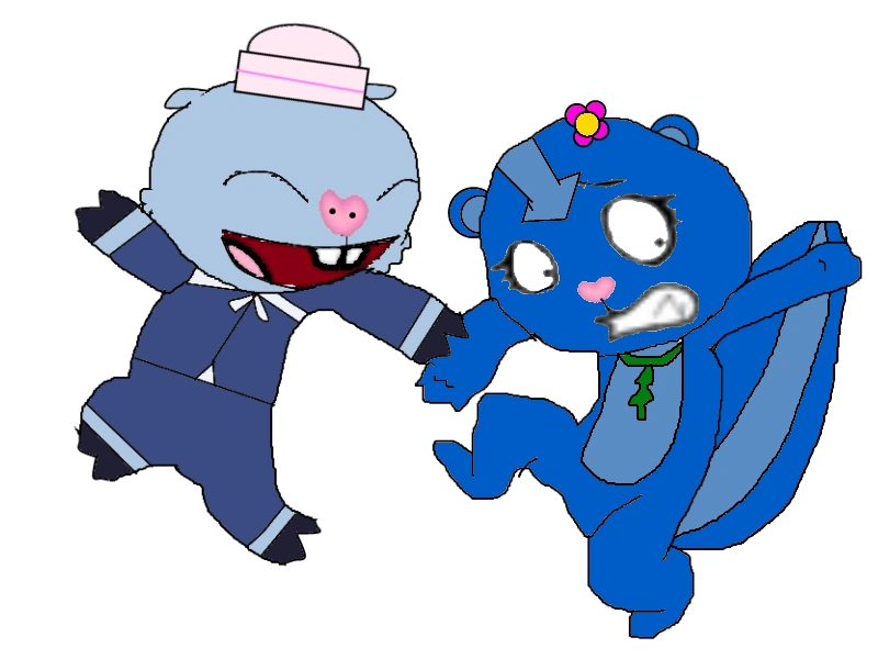 Image Truffles x Lammy.png Happy Tree Friends Fanon Wiki
