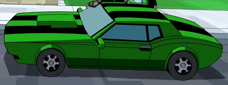 Carro de Kevin - Universo Ben 10, Bem-vindo ao Omniverso!