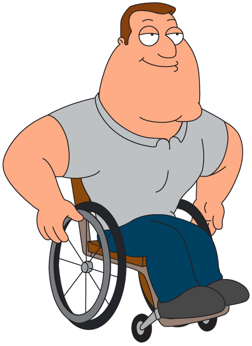 Joe Swanson - Family Guy: The Quest for Stuff Wiki - Wikia