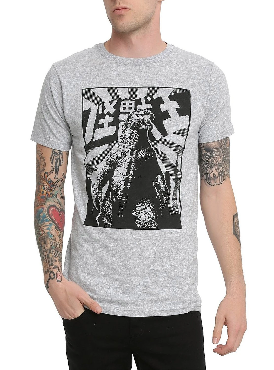 godzilla 2014 shirt