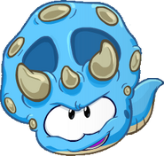 puffles dino