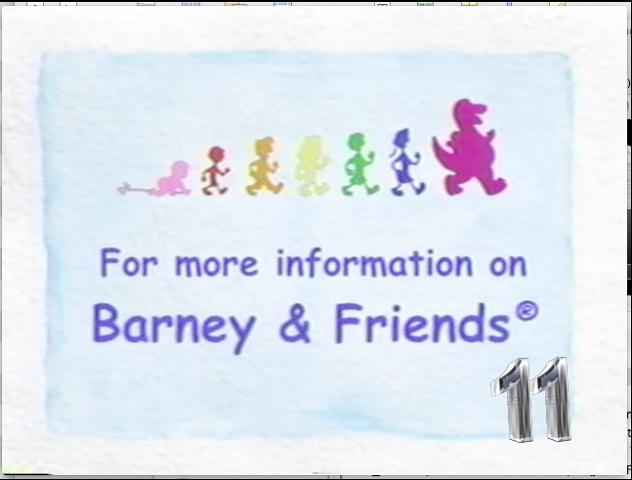 barney and friends season 1