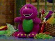 barney costume blow up