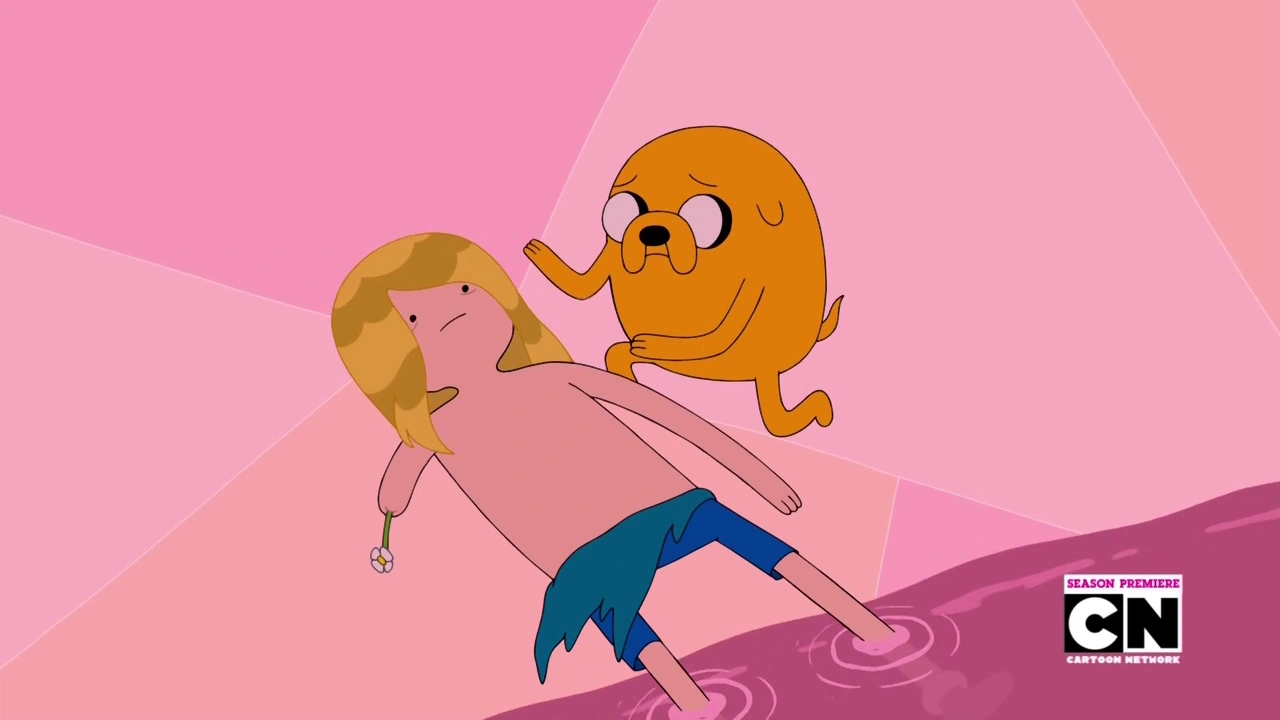 Image S6e2 Finn with Flower as arm.png The Adventure Time Wiki