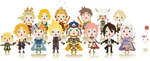 Theatrhythm CC Characters