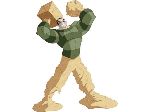 Spider Man L Homme De Sable Sandman (Spider-Man) - Jaden's Adventures Wiki