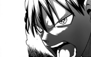 Kid's Shinigami eyes