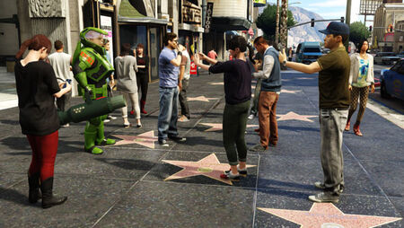 Vinewood Blvd - GTA V
