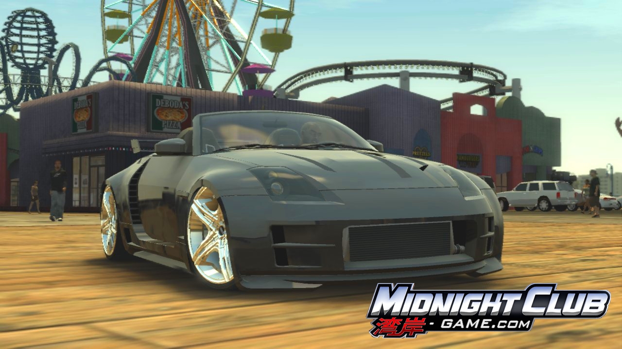 Midnight club los angeles nissan 350z roadster #6