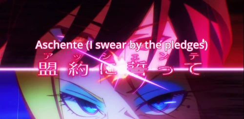 Ten Pledges - No Game No Life Wiki - Wikia