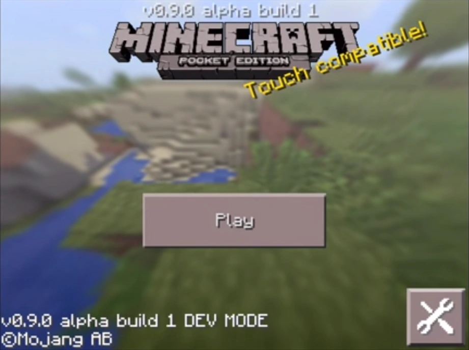 Alpha 0.9.0 Minecraftpedia