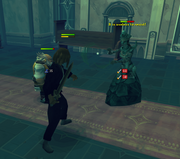 Fighting Morwenna the Cruel