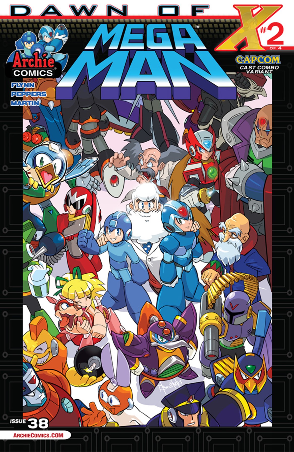 Mega Man Issue 38 Archie Comics Mmkb The Mega Man Knowledge Base Mega Man 10 Mega Man X 7993