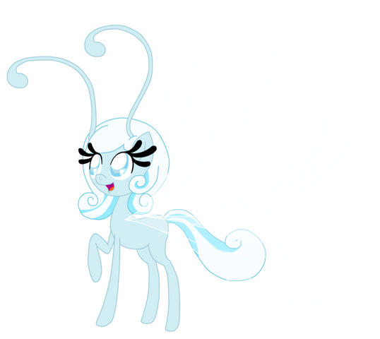 snow drop my little pony coloring pages - photo #17