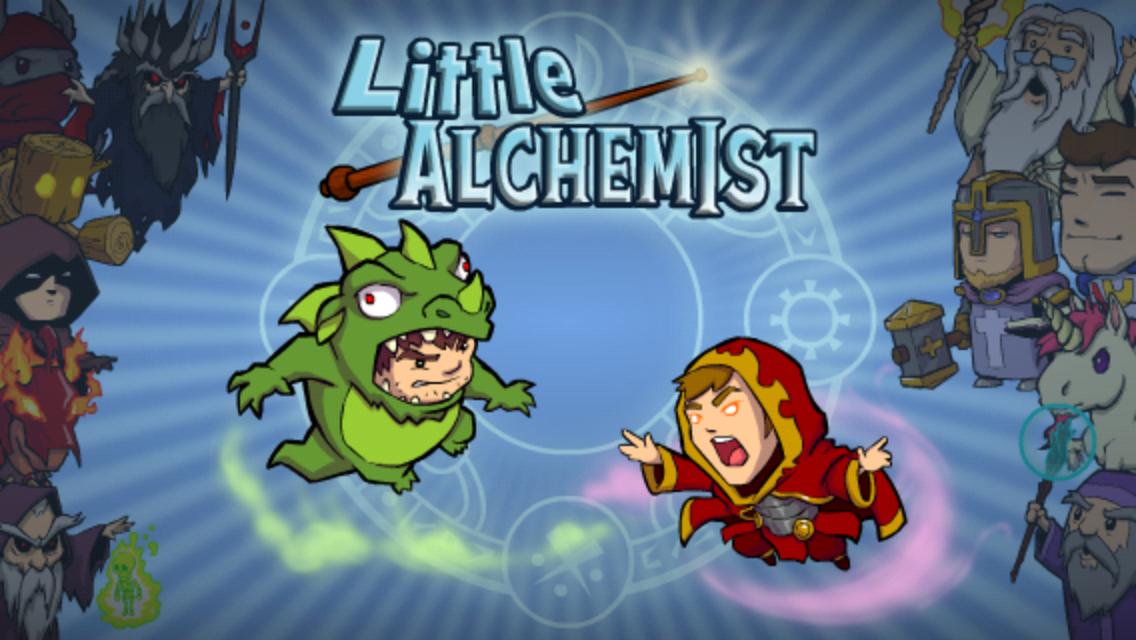 the little alchemist game