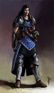 Sabriel Fan Art