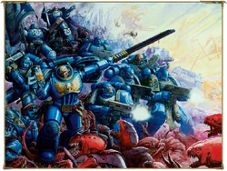 Calth Besieged 1st Tyrannic War