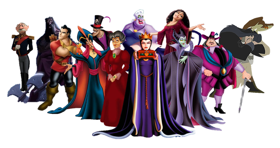 Download Image - Disney princess villains.png - Disney princess Wiki