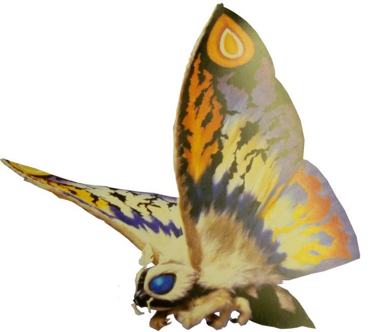 godzilla rainbow mothra