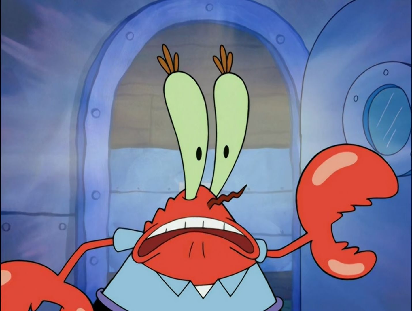 the captain krab the captain krab