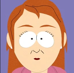 South park cartman and heidi picture