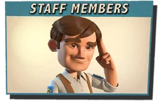 Menu StaffMembers