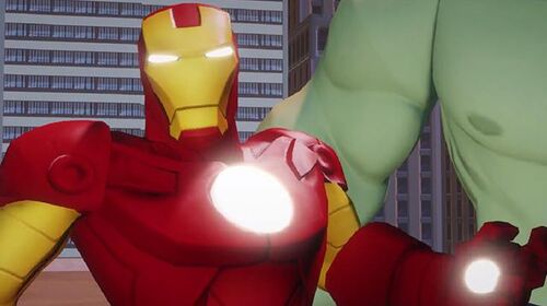 Disney Infinity - Marvel Super Heroes Announcement Trailer