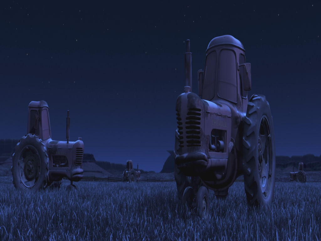 disney pixar tractors