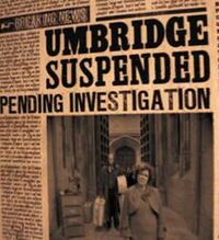 Umbridge suspended