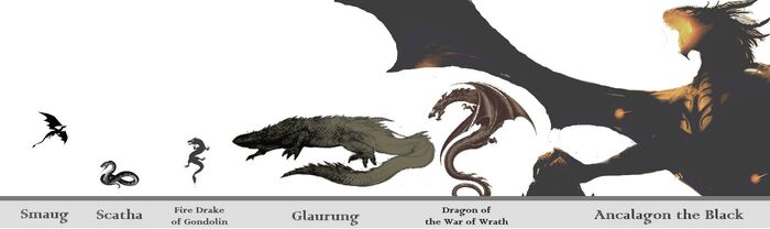 Dragons of Middle Earth