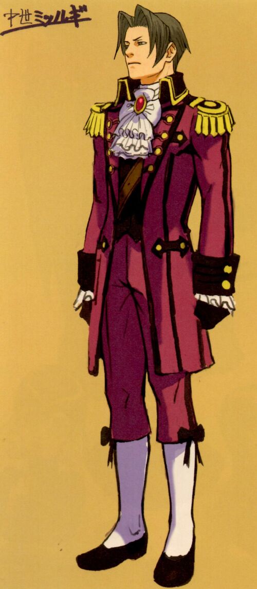 Miles Edgeworth - Professor Layton Wiki