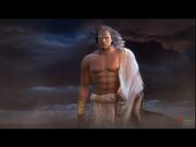 Zeus creating the Blade of Olympus