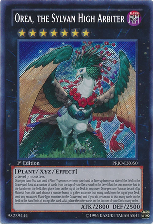 Orea The Sylvan High Arbiter Yu Gi Oh Wikia