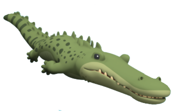octonauts crocodile toy