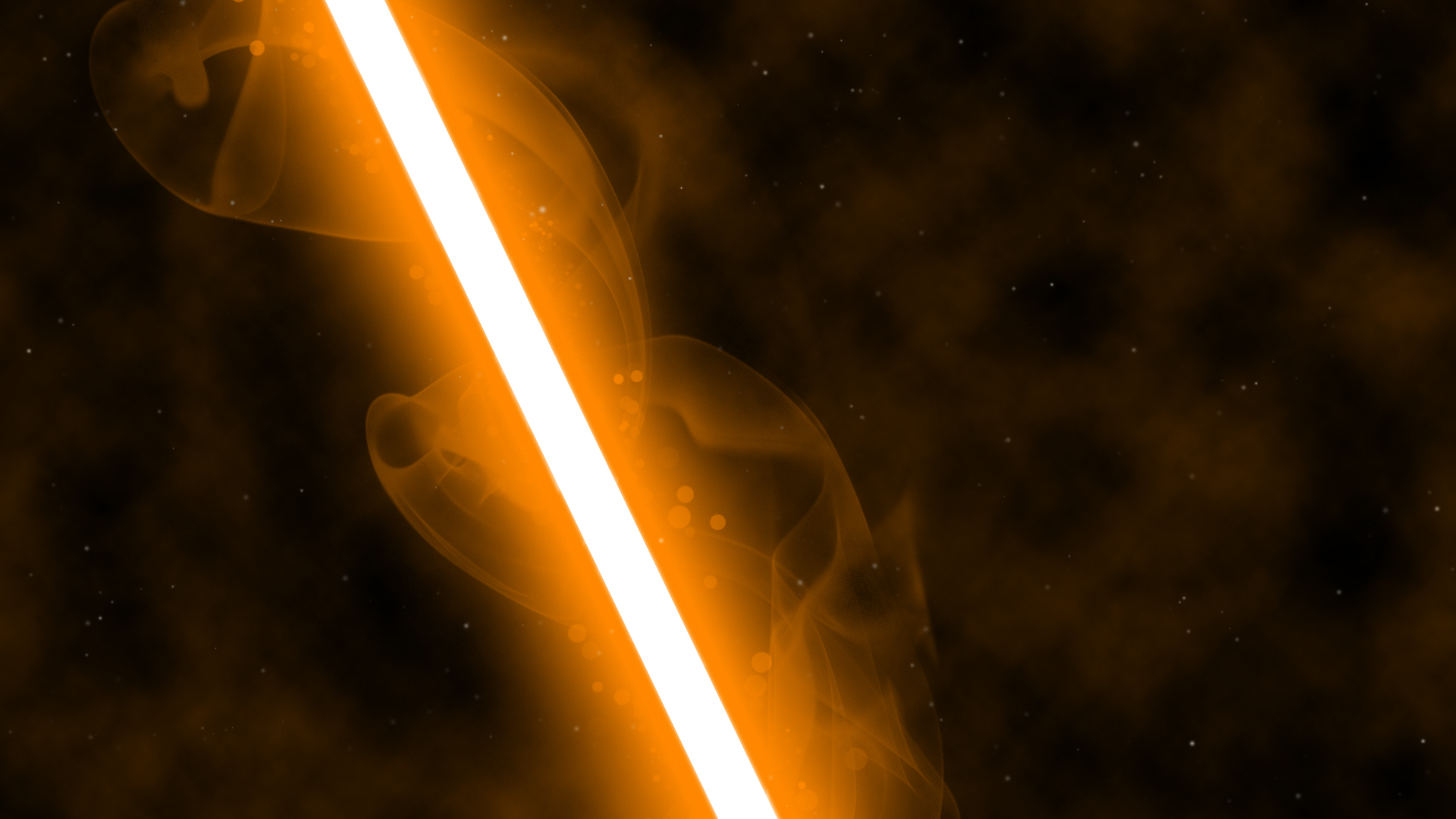 Orange Lightsaber Star Wars Roleplay Wiki