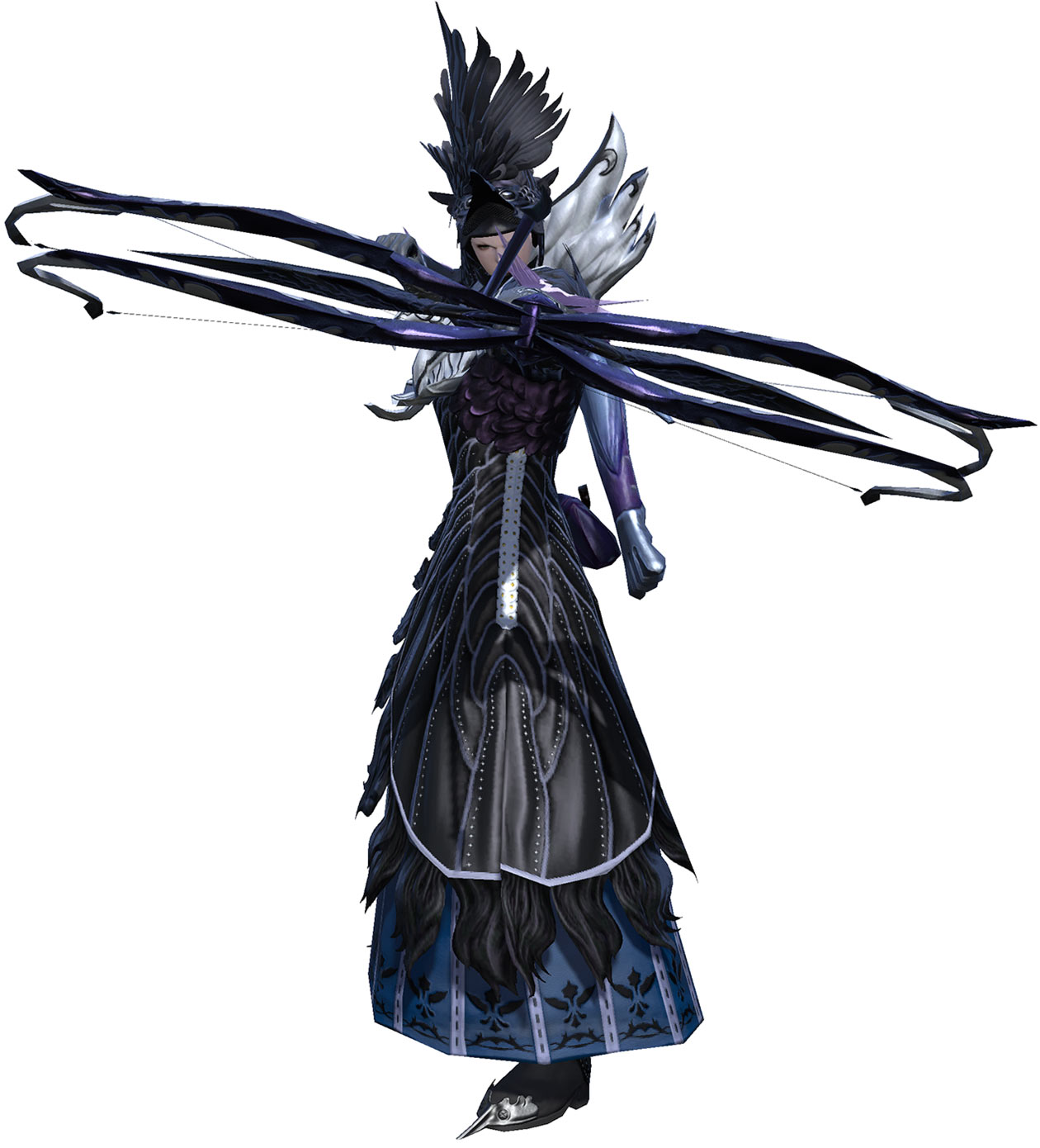 Archer (Final Fantasy XIV) The Final Fantasy Wiki 10 years of having more Final Fantasy