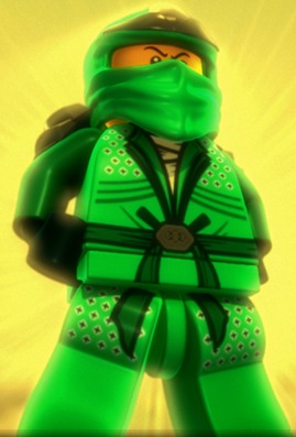 lloyd the green ninja