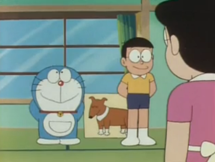 doraemon robot dog