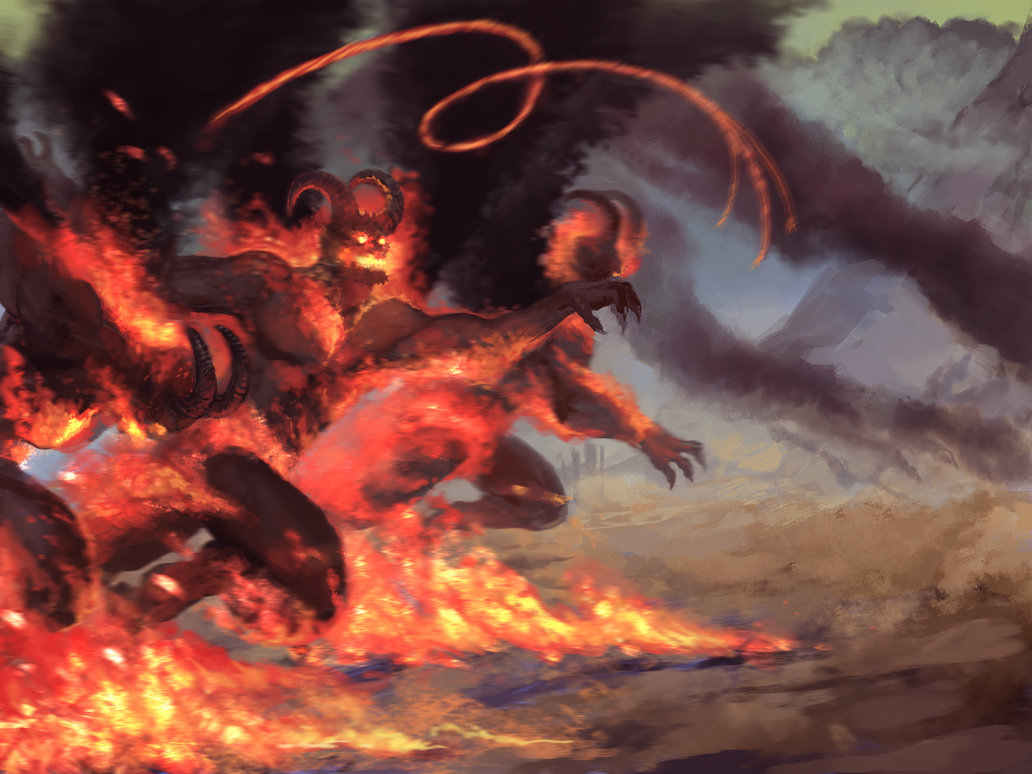 Haste of the Balrogs b...