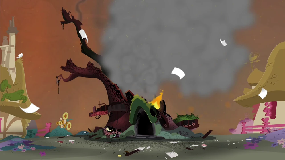 1000px-Golden_Oak_Library_destroyed_S4E2