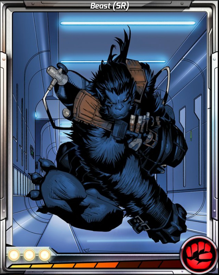 Beast - X-Men: Battle Of The Atom Mobile Game Wiki