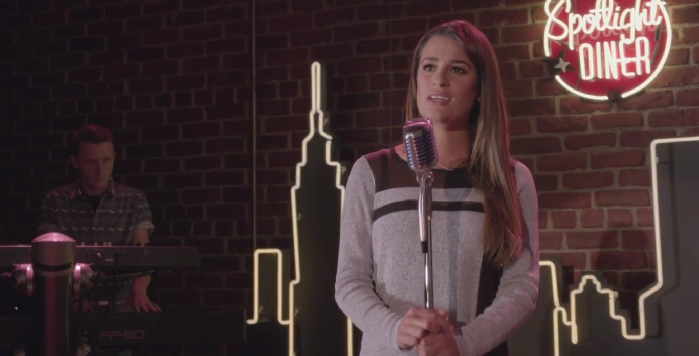 Glitter in the Air Glee Wiki