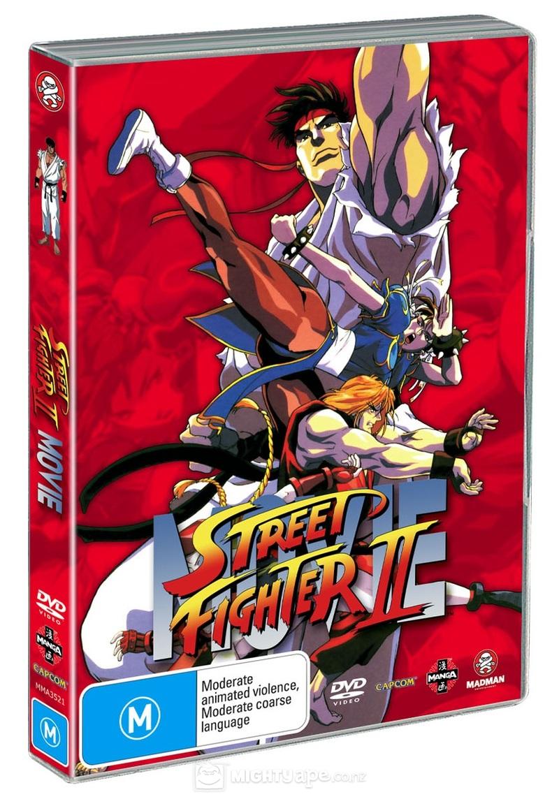 Street Fighter Ii The Animated Movie Uncut