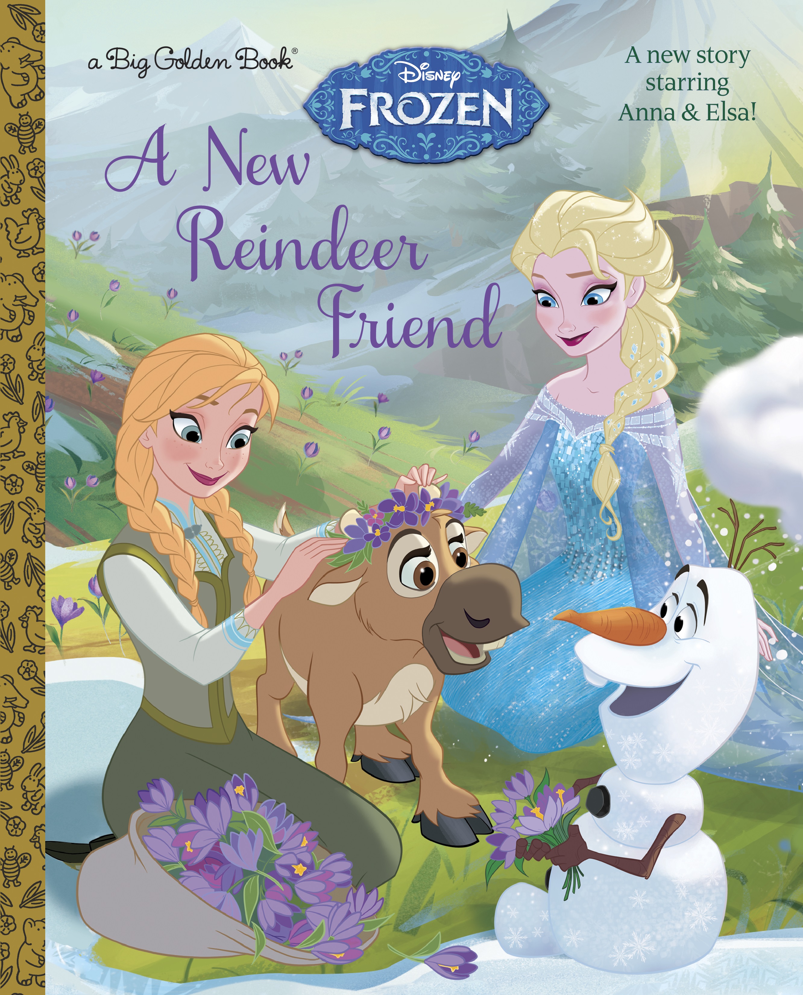 reindeer frozen