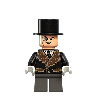 penguin dc lego